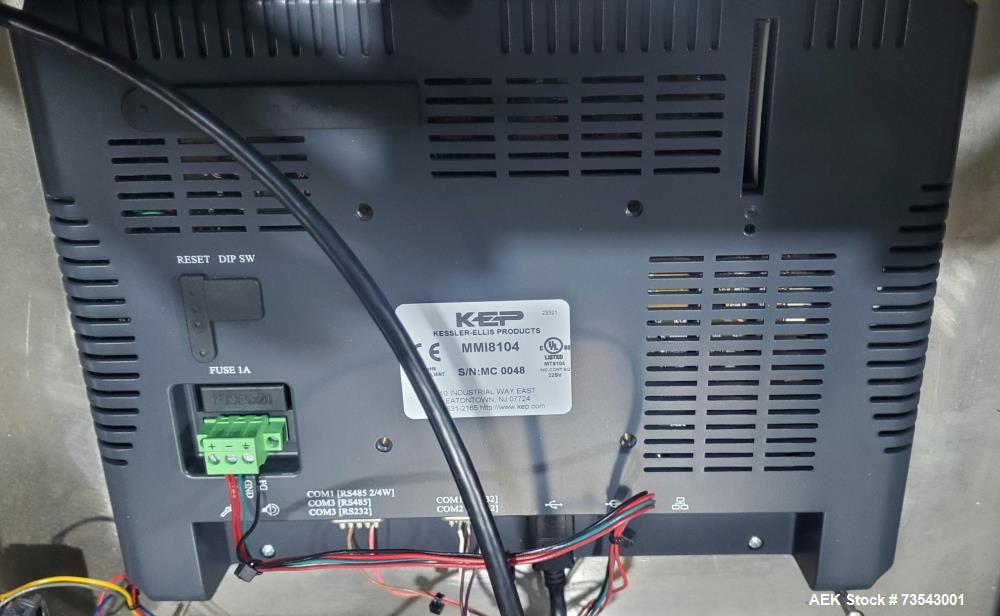 Buy Used Matrix ELETE Quad Q13 VFFS Packaging Machine – 100 BPM